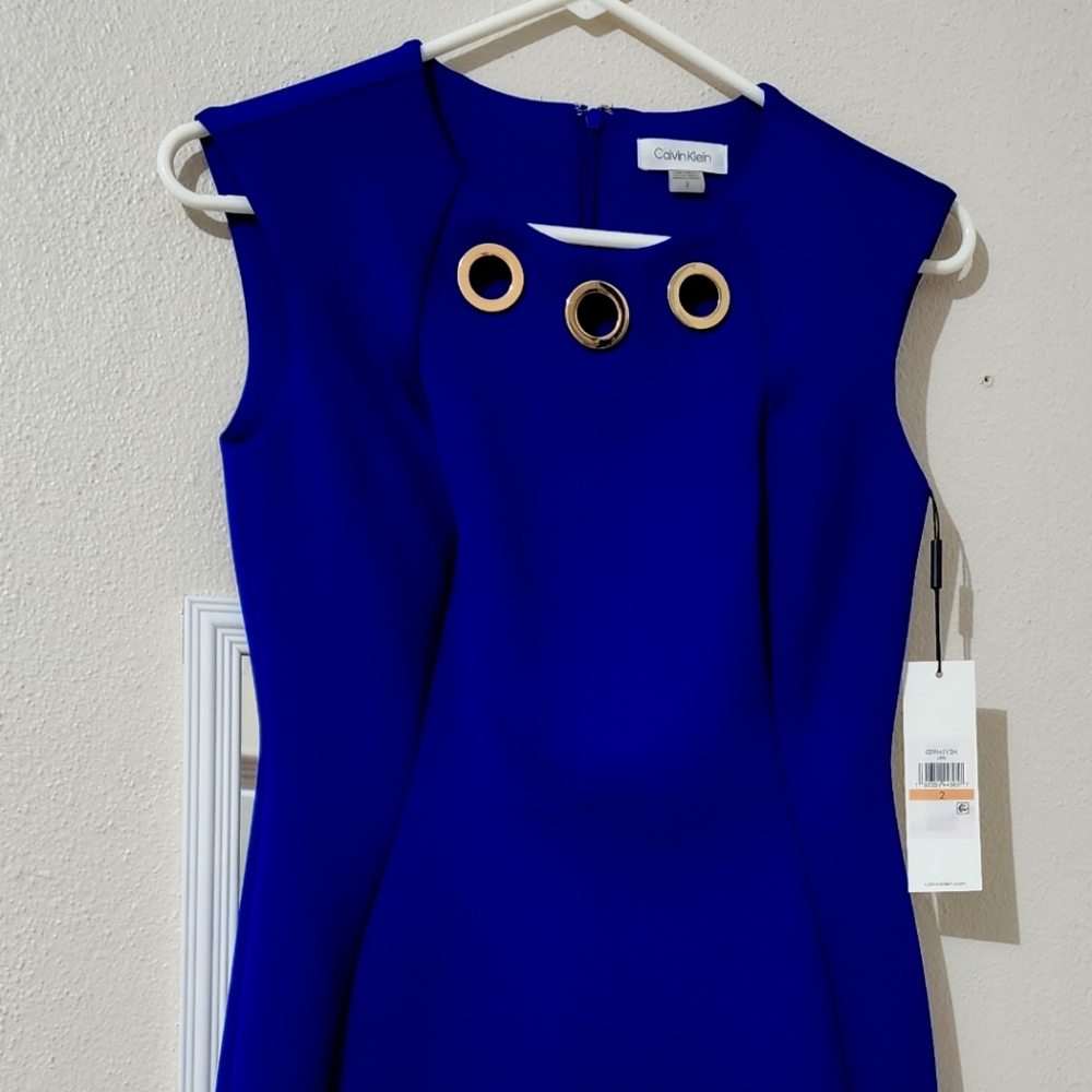 🔷️NWT🤩CALVIN KLEIN DRESS🔷️